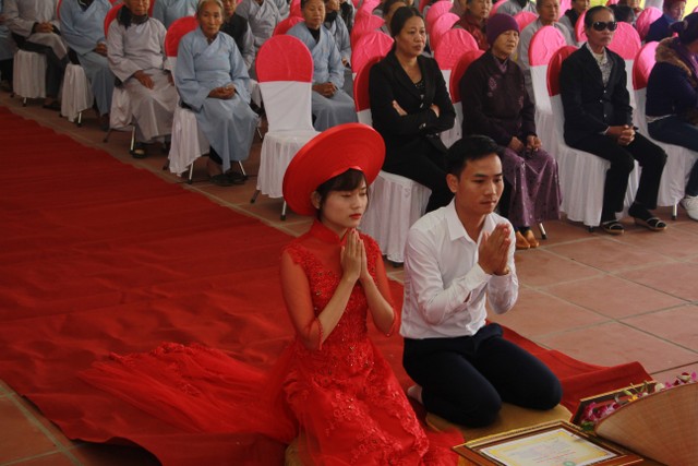 Thái Bình: Lễ hằng thuận tại chùa Văn Môn