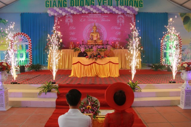 Thái Bình: Lễ hằng thuận tại chùa Văn Môn