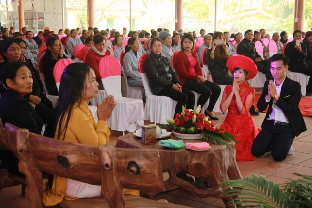 Thái Bình: Lễ hằng thuận tại chùa Văn Môn