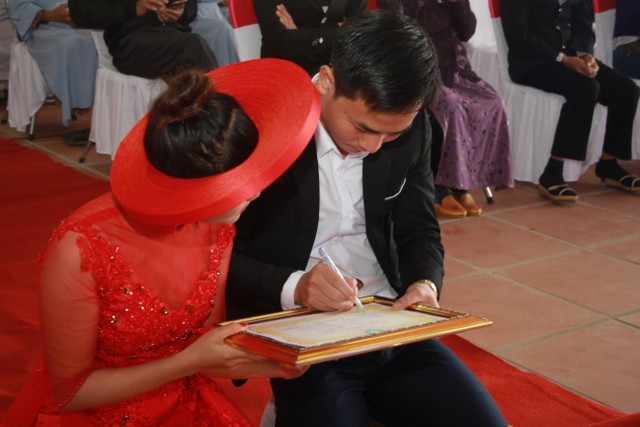 Thái Bình: Lễ hằng thuận tại chùa Văn Môn