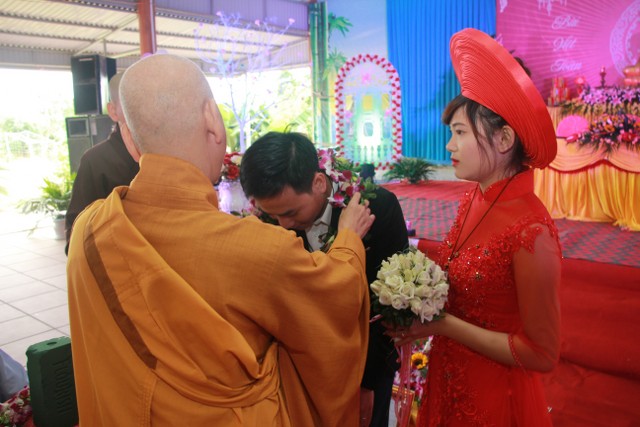 Thái Bình: Lễ hằng thuận tại chùa Văn Môn
