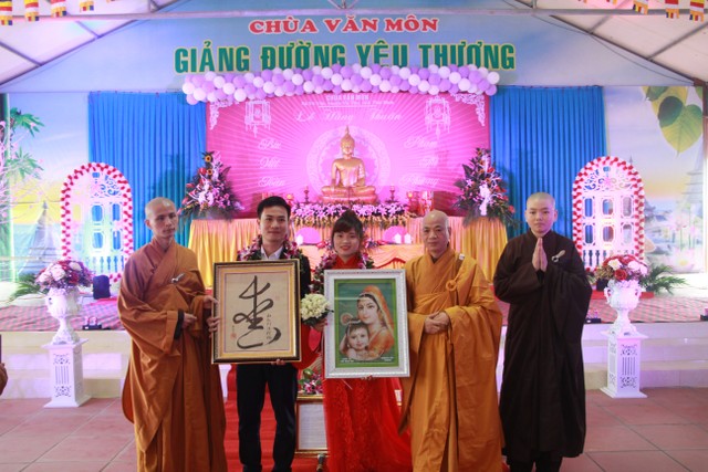 Thái Bình: Lễ hằng thuận tại chùa Văn Môn