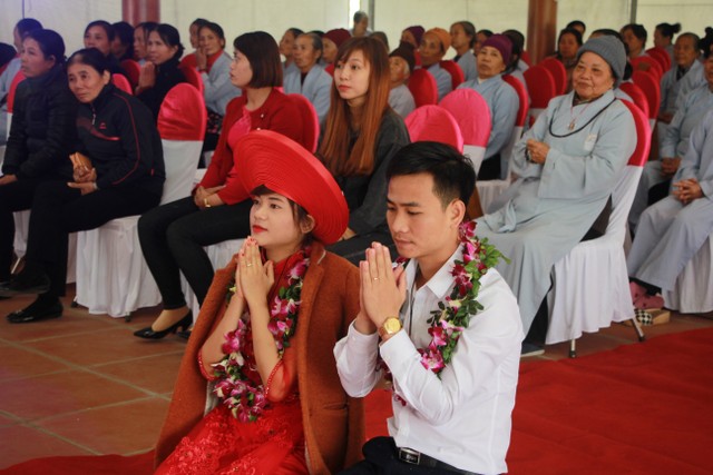 Thái Bình: Lễ hằng thuận tại chùa Văn Môn