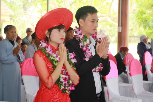 Thái Bình: Lễ hằng thuận tại chùa Văn Môn