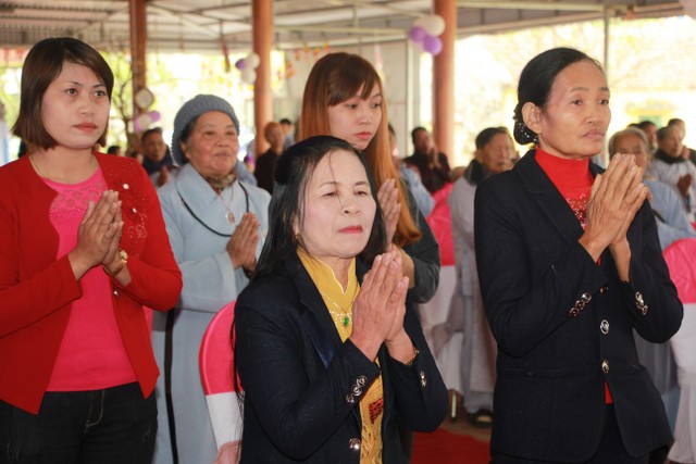 Thái Bình: Lễ hằng thuận tại chùa Văn Môn