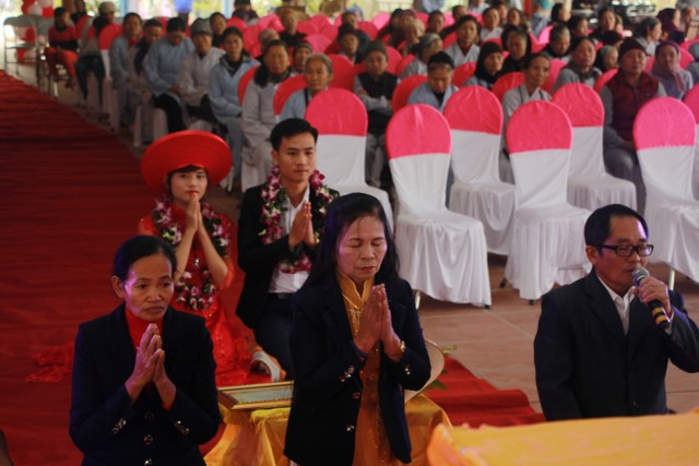 Thái Bình: Lễ hằng thuận tại chùa Văn Môn