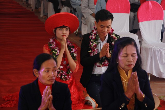 Thái Bình: Lễ hằng thuận tại chùa Văn Môn