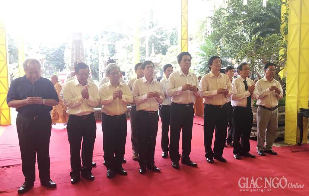 Lễ thọ tang Trưởng lão HT.Thích Thiện Bình