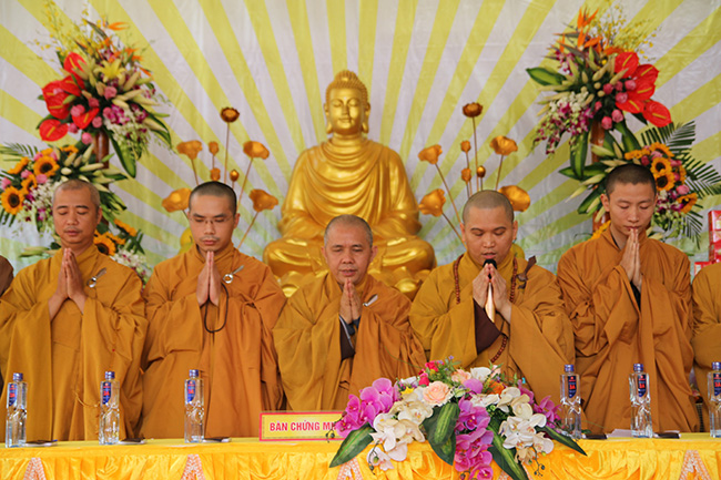 Hà Nội: Trang nghiêm Đại lễ kỷ niệm Phật Thành Đạo tại chùa Tăng Phúc