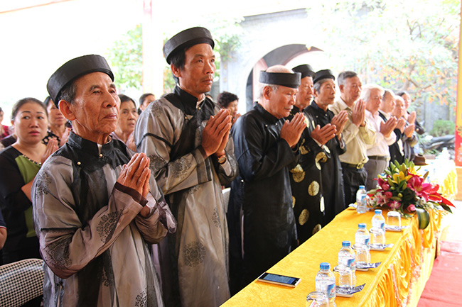 Hà Nội: Trang nghiêm Đại lễ kỷ niệm Phật Thành Đạo tại chùa Tăng Phúc
