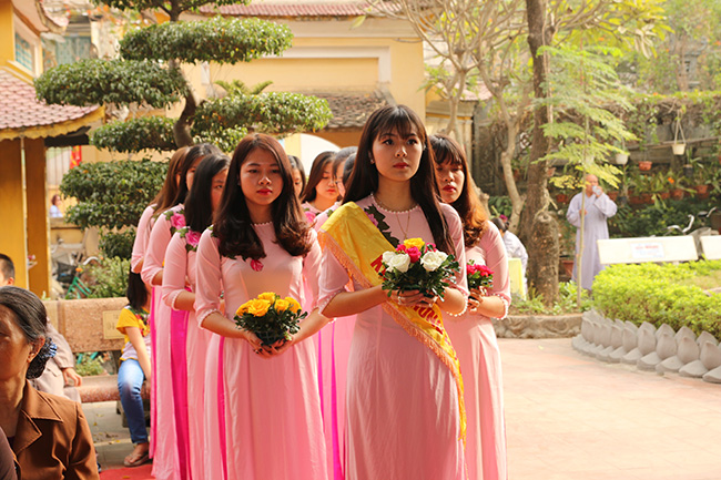 Hà Nội: Trang nghiêm Đại lễ kỷ niệm Phật Thành Đạo tại chùa Tăng Phúc