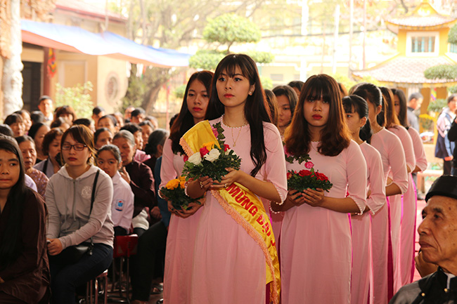 Hà Nội: Trang nghiêm Đại lễ kỷ niệm Phật Thành Đạo tại chùa Tăng Phúc