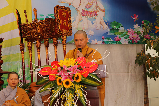 Hà Nội: Trang nghiêm Đại lễ kỷ niệm Phật Thành Đạo tại chùa Tăng Phúc