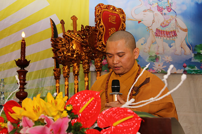 Hà Nội: Trang nghiêm Đại lễ kỷ niệm Phật Thành Đạo tại chùa Tăng Phúc