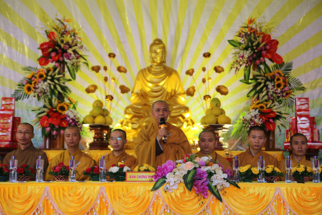 Hà Nội: Trang nghiêm Đại lễ kỷ niệm Phật Thành Đạo tại chùa Tăng Phúc