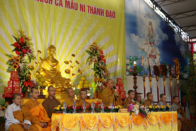 Hà Nội: Trang nghiêm Đại lễ kỷ niệm Phật Thành Đạo tại chùa Tăng Phúc