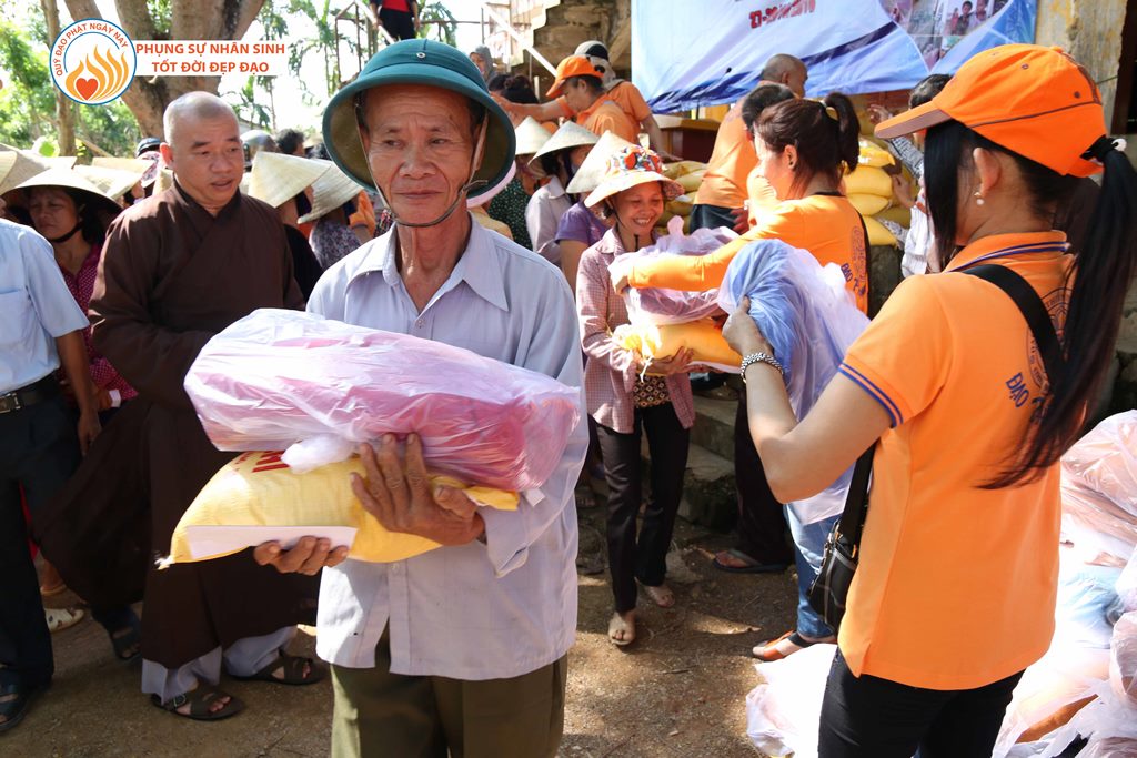 Quỹ Đạo Phật Ngày Nay – Tổng Kết Chương Trình Cứu Trợ Đồng Bào Lũ Lụt Tại Quảng Bình &amp; Hà Tĩnh Đợt 1 - Tháng 10/2016 (C88-1)