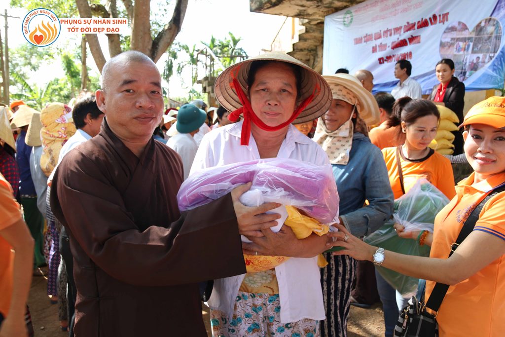 Quỹ Đạo Phật Ngày Nay – Tổng Kết Chương Trình Cứu Trợ Đồng Bào Lũ Lụt Tại Quảng Bình &amp; Hà Tĩnh Đợt 1 - Tháng 10/2016 (C88-1)