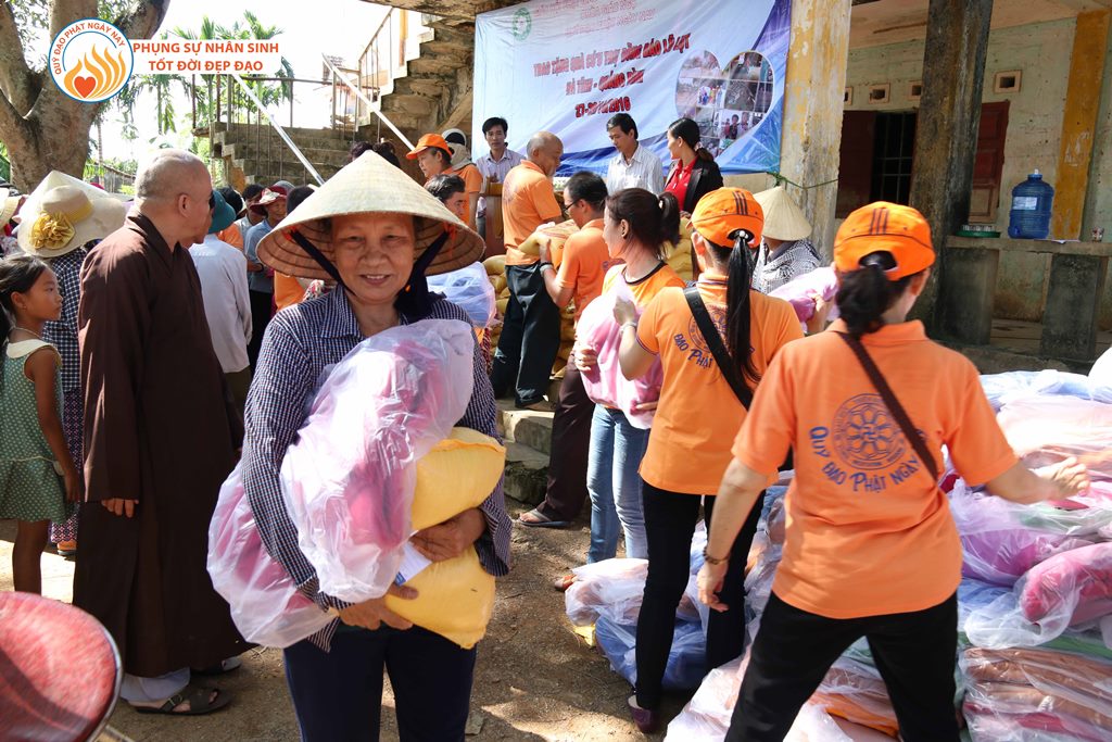 Quỹ Đạo Phật Ngày Nay – Tổng Kết Chương Trình Cứu Trợ Đồng Bào Lũ Lụt Tại Quảng Bình &amp; Hà Tĩnh Đợt 1 - Tháng 10/2016 (C88-1)