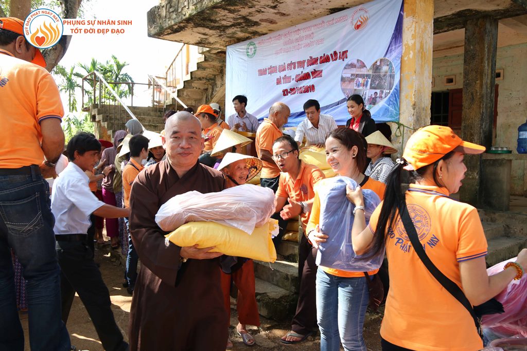 Quỹ Đạo Phật Ngày Nay – Tổng Kết Chương Trình Cứu Trợ Đồng Bào Lũ Lụt Tại Quảng Bình &amp; Hà Tĩnh Đợt 1 - Tháng 10/2016 (C88-1)