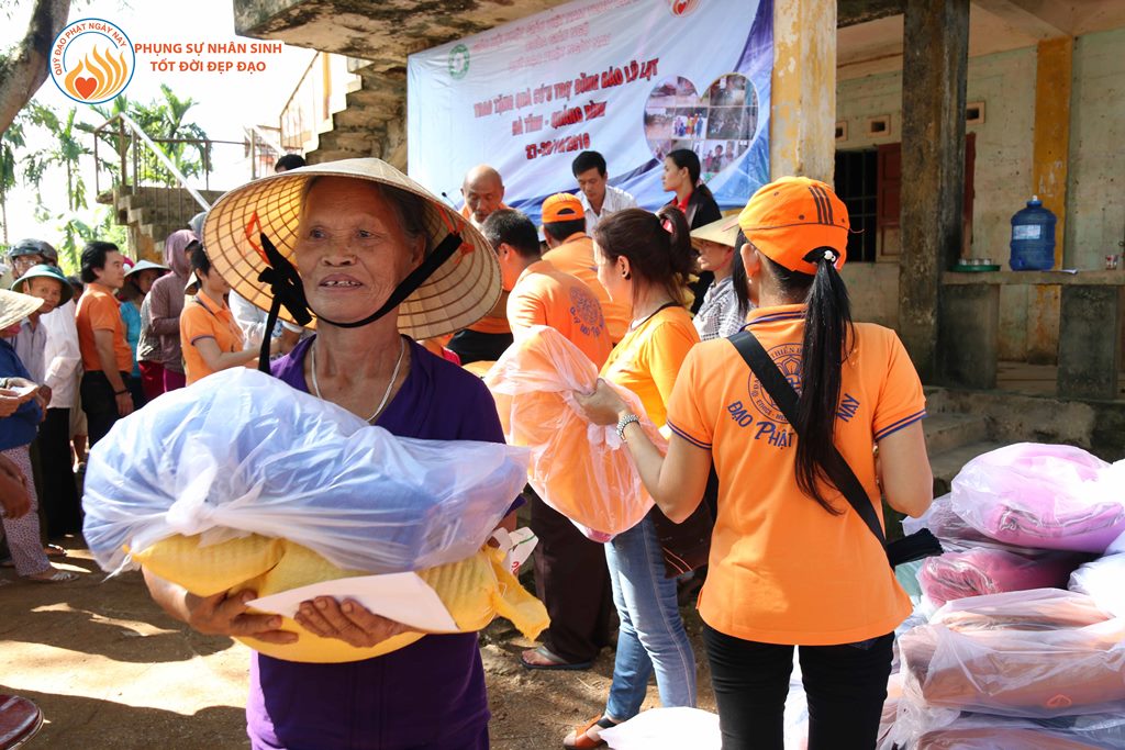 Quỹ Đạo Phật Ngày Nay – Tổng Kết Chương Trình Cứu Trợ Đồng Bào Lũ Lụt Tại Quảng Bình &amp; Hà Tĩnh Đợt 1 - Tháng 10/2016 (C88-1)