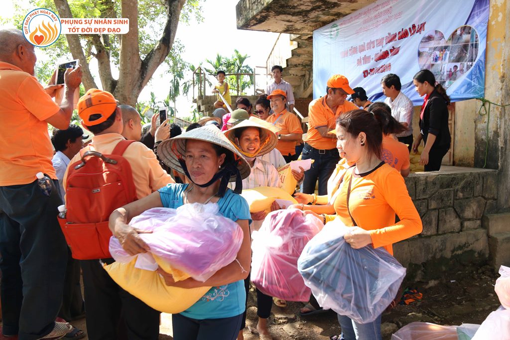 Quỹ Đạo Phật Ngày Nay – Tổng Kết Chương Trình Cứu Trợ Đồng Bào Lũ Lụt Tại Quảng Bình &amp; Hà Tĩnh Đợt 1 - Tháng 10/2016 (C88-1)