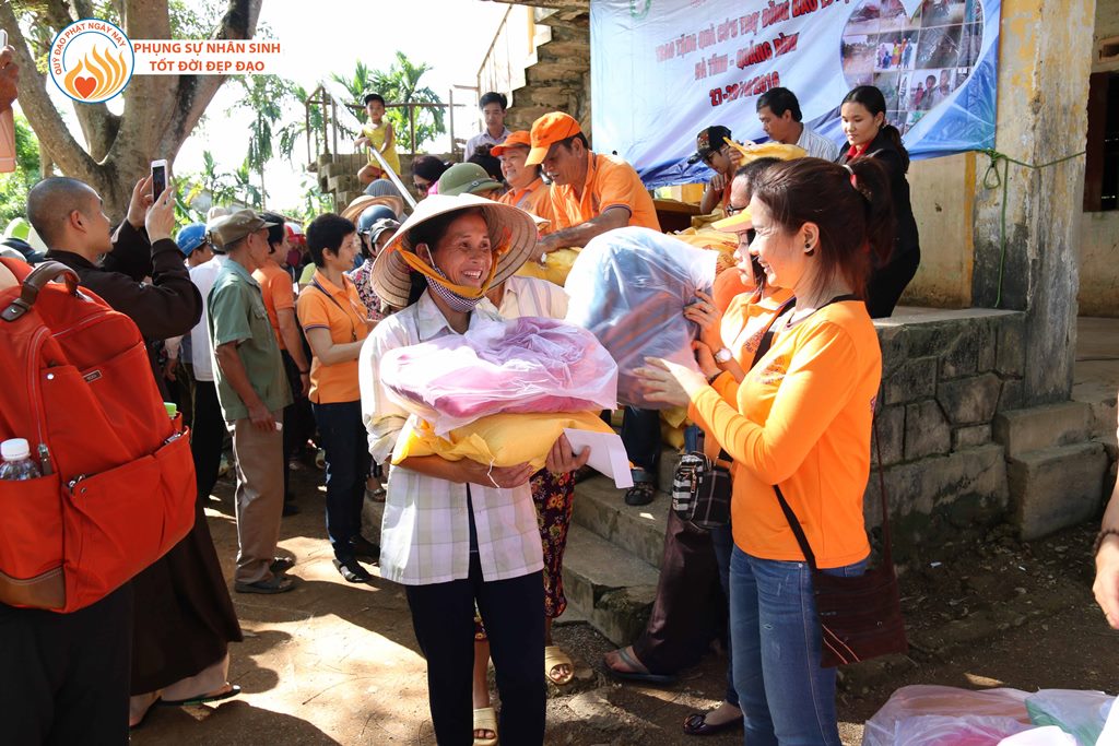 Quỹ Đạo Phật Ngày Nay – Tổng Kết Chương Trình Cứu Trợ Đồng Bào Lũ Lụt Tại Quảng Bình &amp; Hà Tĩnh Đợt 1 - Tháng 10/2016 (C88-1)