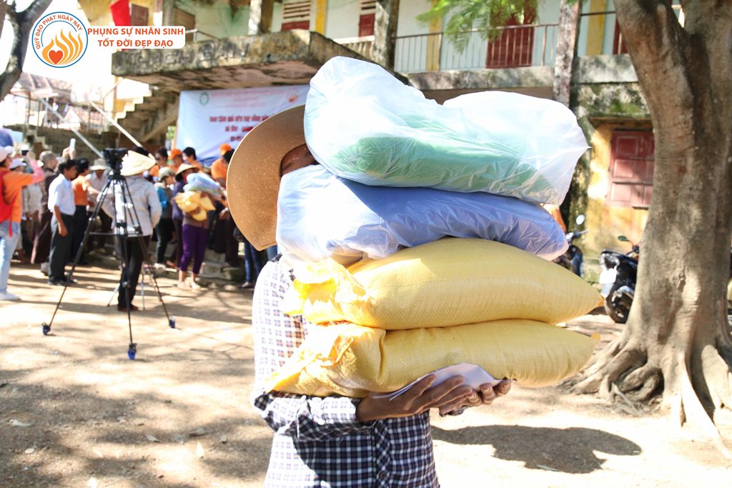 Quỹ Đạo Phật Ngày Nay – Tổng Kết Chương Trình Cứu Trợ Đồng Bào Lũ Lụt Tại Quảng Bình &amp; Hà Tĩnh Đợt 1 - Tháng 10/2016 (C88-1)