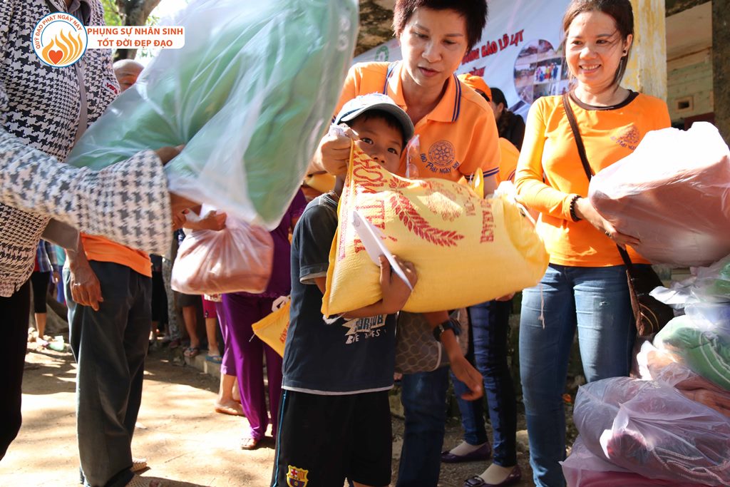 Quỹ Đạo Phật Ngày Nay – Tổng Kết Chương Trình Cứu Trợ Đồng Bào Lũ Lụt Tại Quảng Bình &amp; Hà Tĩnh Đợt 1 - Tháng 10/2016 (C88-1)