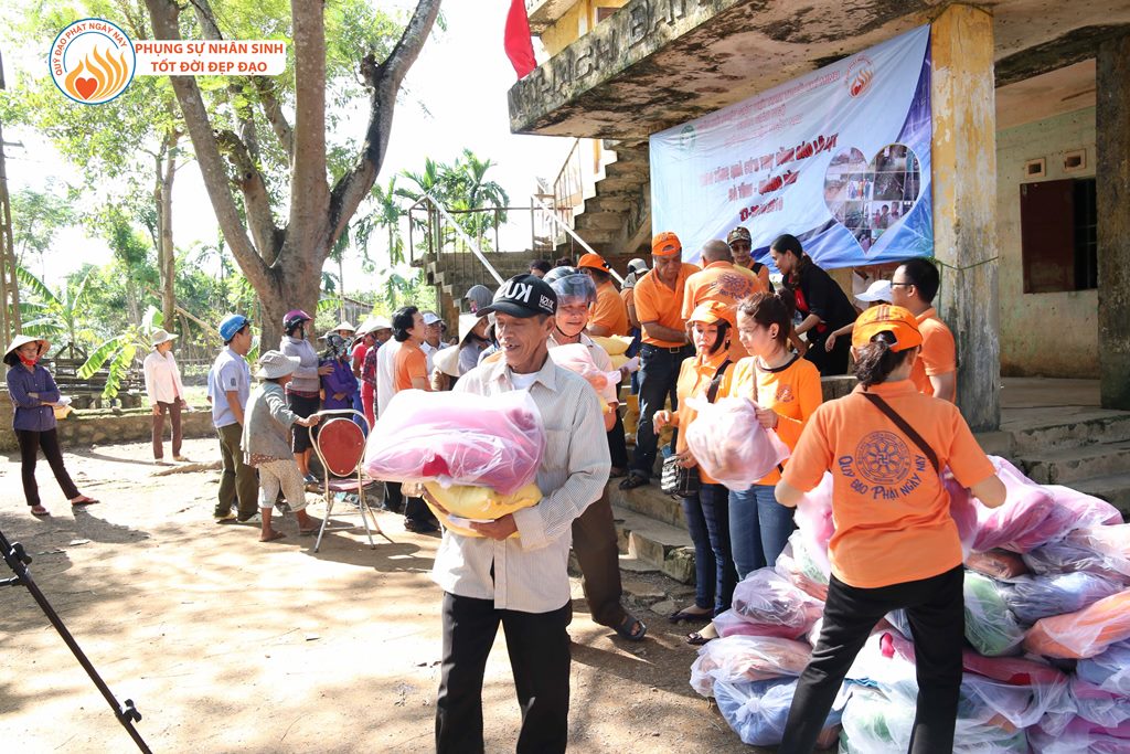 Quỹ Đạo Phật Ngày Nay – Tổng Kết Chương Trình Cứu Trợ Đồng Bào Lũ Lụt Tại Quảng Bình &amp; Hà Tĩnh Đợt 1 - Tháng 10/2016 (C88-1)