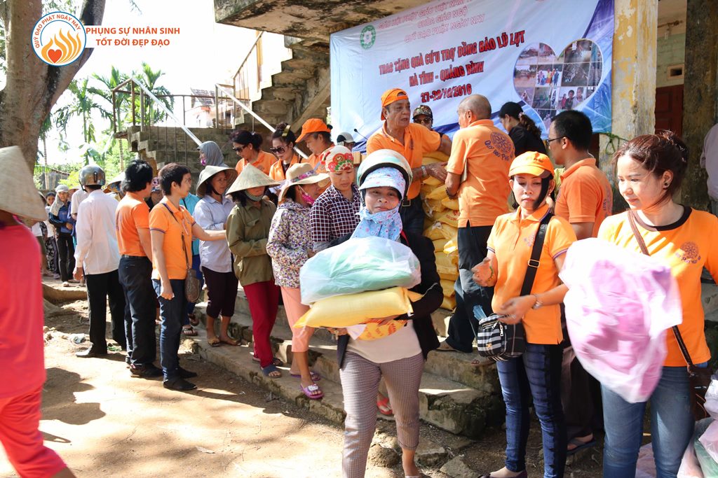 Quỹ Đạo Phật Ngày Nay – Tổng Kết Chương Trình Cứu Trợ Đồng Bào Lũ Lụt Tại Quảng Bình &amp; Hà Tĩnh Đợt 1 - Tháng 10/2016 (C88-1)