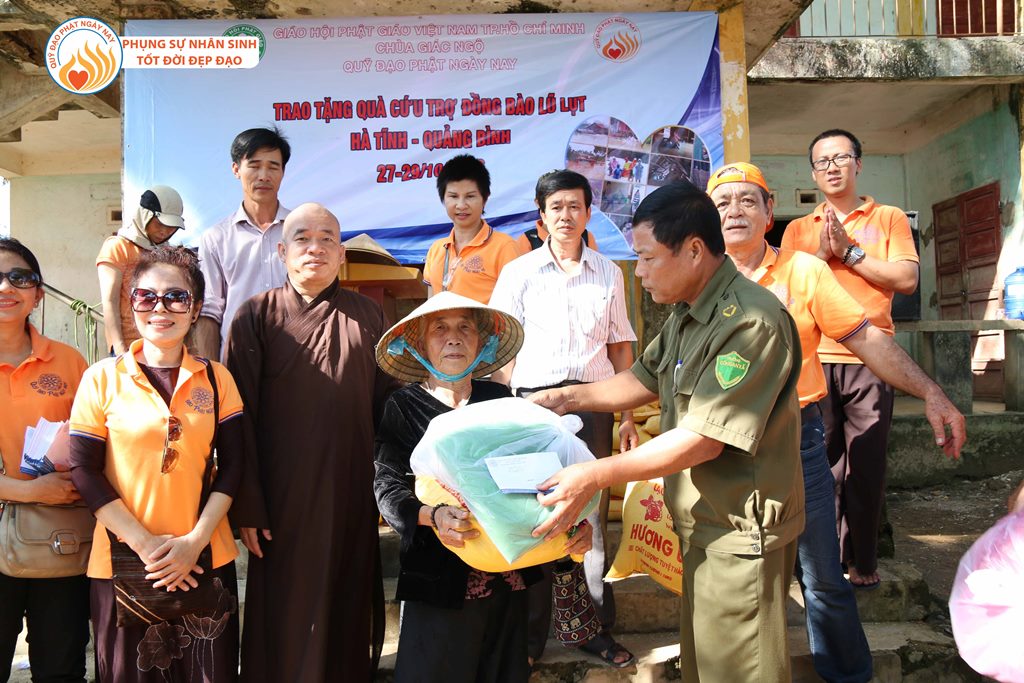 Quỹ Đạo Phật Ngày Nay – Tổng Kết Chương Trình Cứu Trợ Đồng Bào Lũ Lụt Tại Quảng Bình &amp; Hà Tĩnh Đợt 1 - Tháng 10/2016 (C88-1)