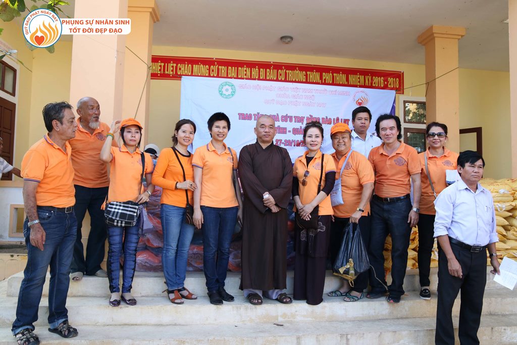 Quỹ Đạo Phật Ngày Nay – Tổng Kết Chương Trình Cứu Trợ Đồng Bào Lũ Lụt Tại Quảng Bình &amp; Hà Tĩnh Đợt 1 - Tháng 10/2016 (C88-1)
