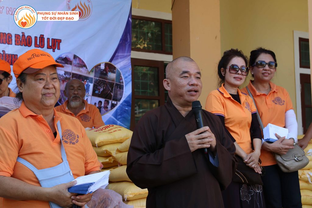 Quỹ Đạo Phật Ngày Nay – Tổng Kết Chương Trình Cứu Trợ Đồng Bào Lũ Lụt Tại Quảng Bình &amp; Hà Tĩnh Đợt 1 - Tháng 10/2016 (C88-1)