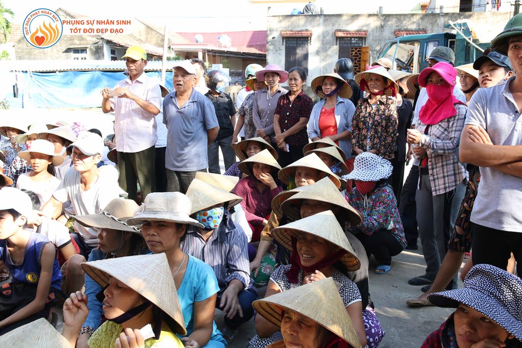 Quỹ Đạo Phật Ngày Nay – Tổng Kết Chương Trình Cứu Trợ Đồng Bào Lũ Lụt Tại Quảng Bình &amp; Hà Tĩnh Đợt 1 - Tháng 10/2016 (C88-1)