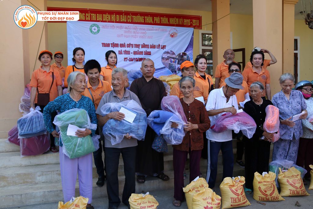 Quỹ Đạo Phật Ngày Nay – Tổng Kết Chương Trình Cứu Trợ Đồng Bào Lũ Lụt Tại Quảng Bình &amp; Hà Tĩnh Đợt 1 - Tháng 10/2016 (C88-1)