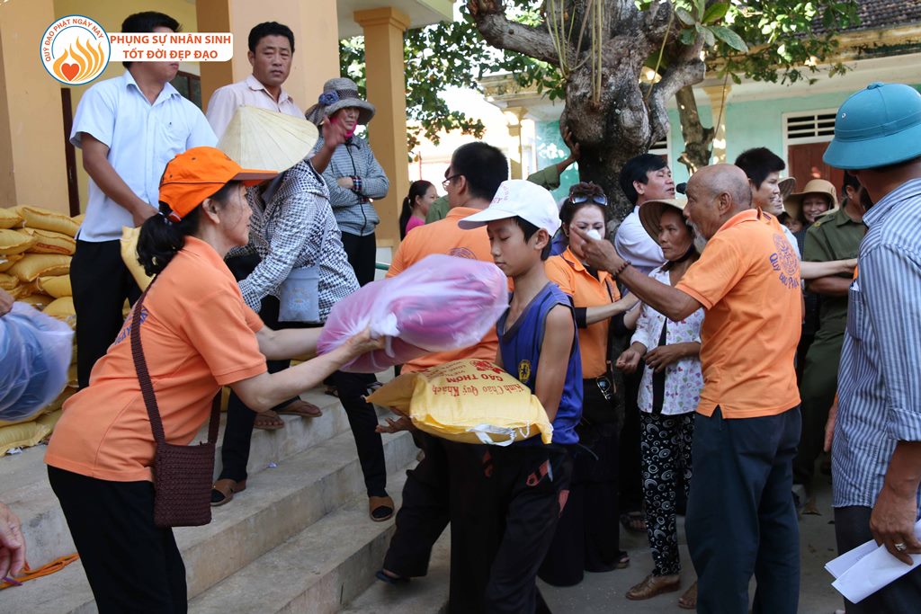 Quỹ Đạo Phật Ngày Nay – Tổng Kết Chương Trình Cứu Trợ Đồng Bào Lũ Lụt Tại Quảng Bình &amp; Hà Tĩnh Đợt 1 - Tháng 10/2016 (C88-1)