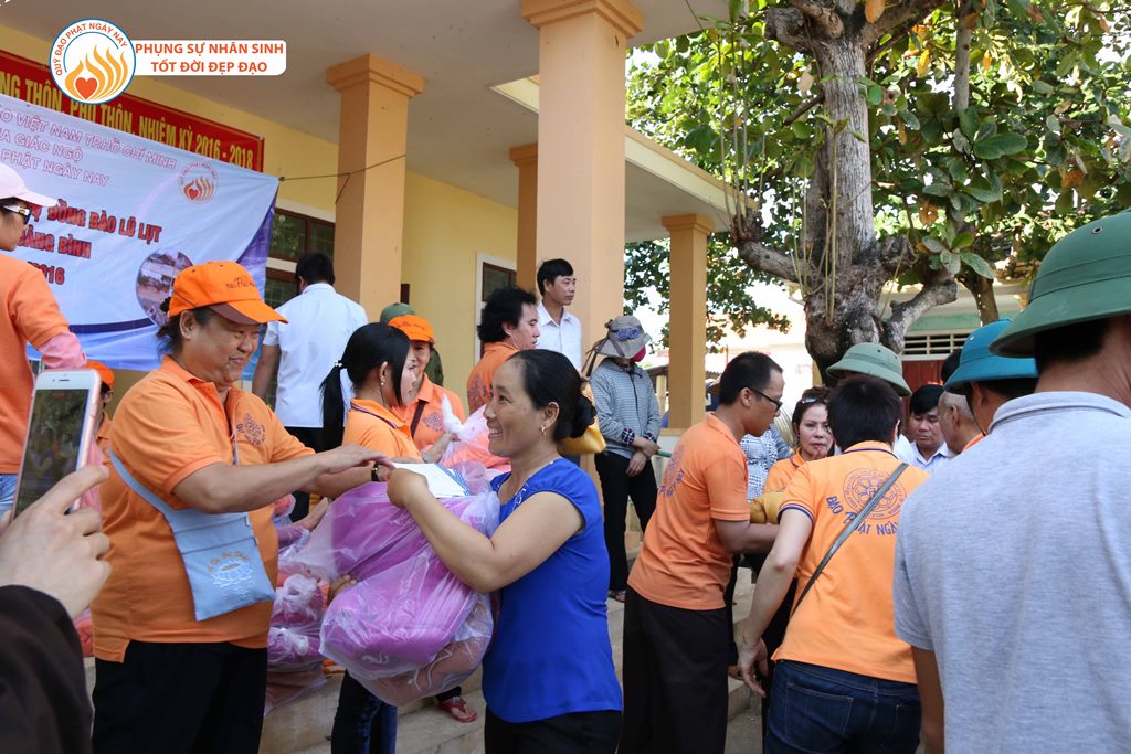 Quỹ Đạo Phật Ngày Nay – Tổng Kết Chương Trình Cứu Trợ Đồng Bào Lũ Lụt Tại Quảng Bình &amp; Hà Tĩnh Đợt 1 - Tháng 10/2016 (C88-1)