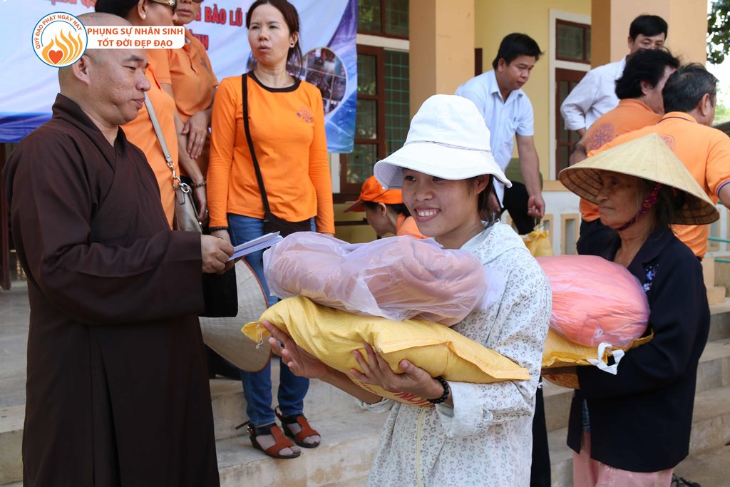 Quỹ Đạo Phật Ngày Nay – Tổng Kết Chương Trình Cứu Trợ Đồng Bào Lũ Lụt Tại Quảng Bình &amp; Hà Tĩnh Đợt 1 - Tháng 10/2016 (C88-1)
