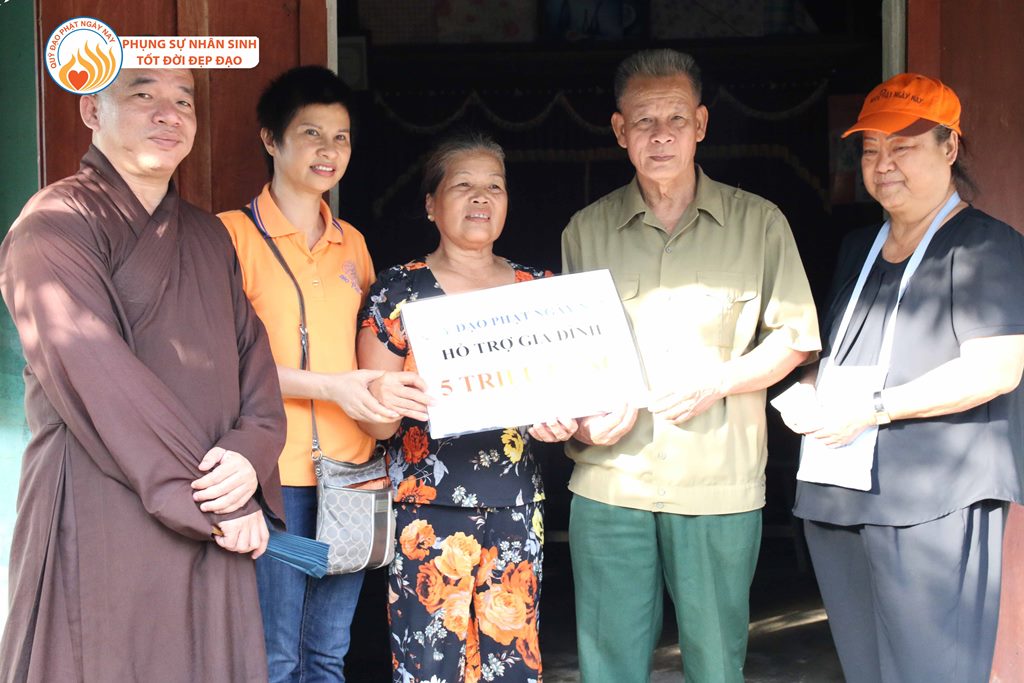 Quỹ Đạo Phật Ngày Nay – Tổng Kết Chương Trình Cứu Trợ Đồng Bào Lũ Lụt Tại Quảng Bình &amp; Hà Tĩnh Đợt 1 - Tháng 10/2016 (C88-1)