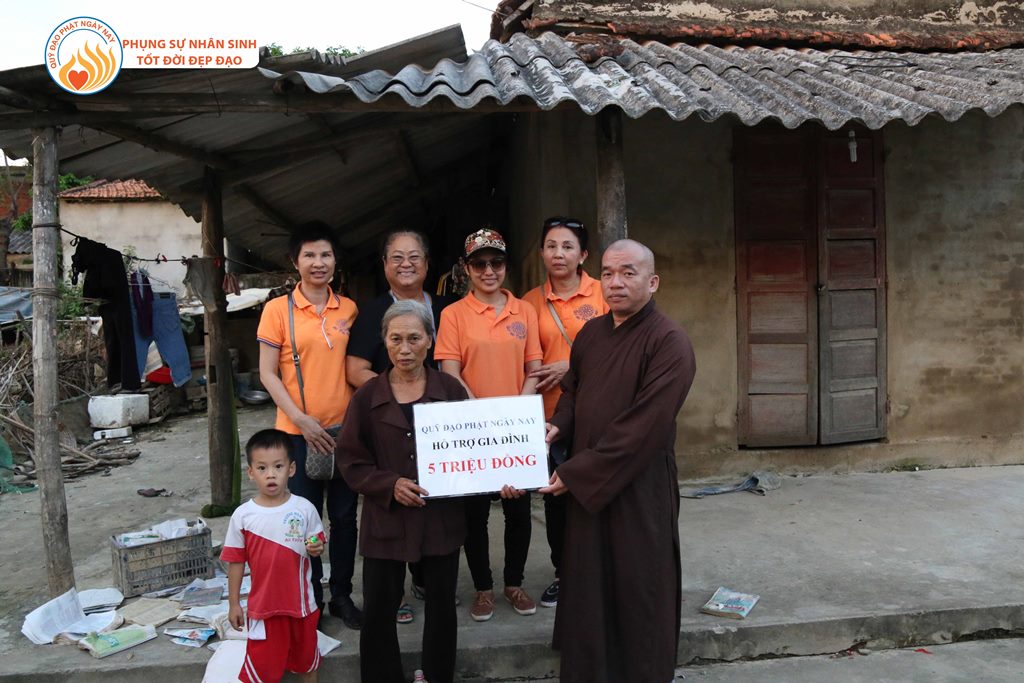 Quỹ Đạo Phật Ngày Nay – Tổng Kết Chương Trình Cứu Trợ Đồng Bào Lũ Lụt Tại Quảng Bình &amp; Hà Tĩnh Đợt 1 - Tháng 10/2016 (C88-1)