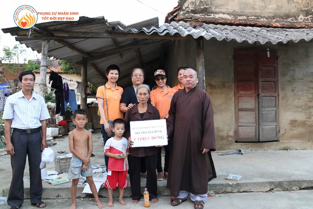 Quỹ Đạo Phật Ngày Nay – Tổng Kết Chương Trình Cứu Trợ Đồng Bào Lũ Lụt Tại Quảng Bình &amp; Hà Tĩnh Đợt 1 - Tháng 10/2016 (C88-1)
