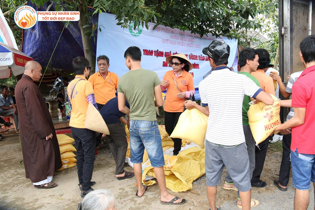 Quỹ Đạo Phật Ngày Nay – Tổng Kết Chương Trình Cứu Trợ Đồng Bào Lũ Lụt Tại Quảng Bình &amp; Hà Tĩnh Đợt 1 - Tháng 10/2016 (C88-1)