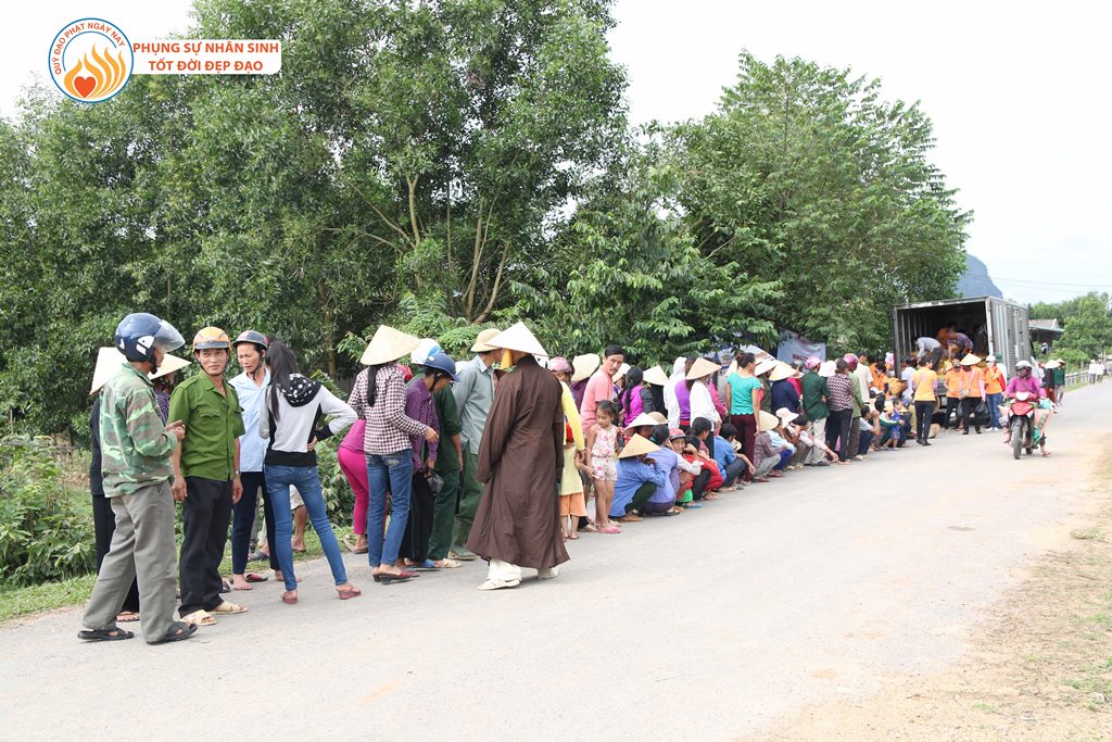 Quỹ Đạo Phật Ngày Nay – Tổng Kết Chương Trình Cứu Trợ Đồng Bào Lũ Lụt Tại Quảng Bình &amp; Hà Tĩnh Đợt 1 - Tháng 10/2016 (C88-1)
