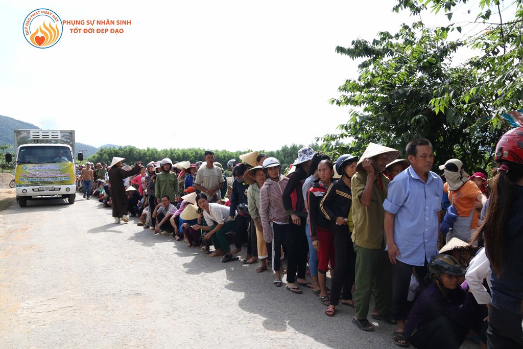Quỹ Đạo Phật Ngày Nay – Tổng Kết Chương Trình Cứu Trợ Đồng Bào Lũ Lụt Tại Quảng Bình &amp; Hà Tĩnh Đợt 1 - Tháng 10/2016 (C88-1)