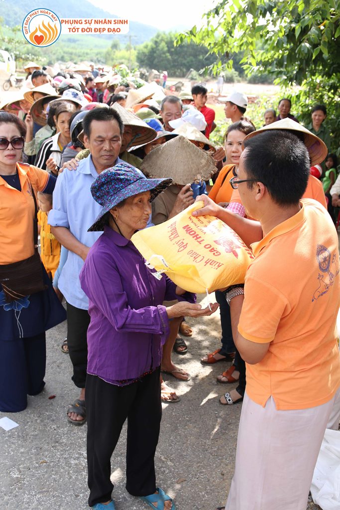 Quỹ Đạo Phật Ngày Nay – Tổng Kết Chương Trình Cứu Trợ Đồng Bào Lũ Lụt Tại Quảng Bình &amp; Hà Tĩnh Đợt 1 - Tháng 10/2016 (C88-1)