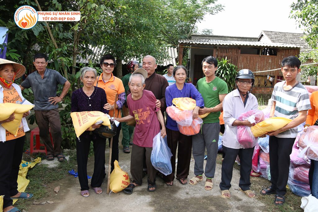 Quỹ Đạo Phật Ngày Nay – Tổng Kết Chương Trình Cứu Trợ Đồng Bào Lũ Lụt Tại Quảng Bình &amp; Hà Tĩnh Đợt 1 - Tháng 10/2016 (C88-1)