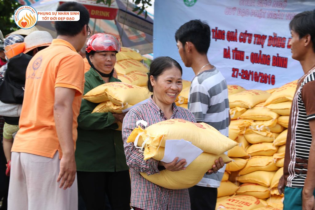 Quỹ Đạo Phật Ngày Nay – Tổng Kết Chương Trình Cứu Trợ Đồng Bào Lũ Lụt Tại Quảng Bình &amp; Hà Tĩnh Đợt 1 - Tháng 10/2016 (C88-1)