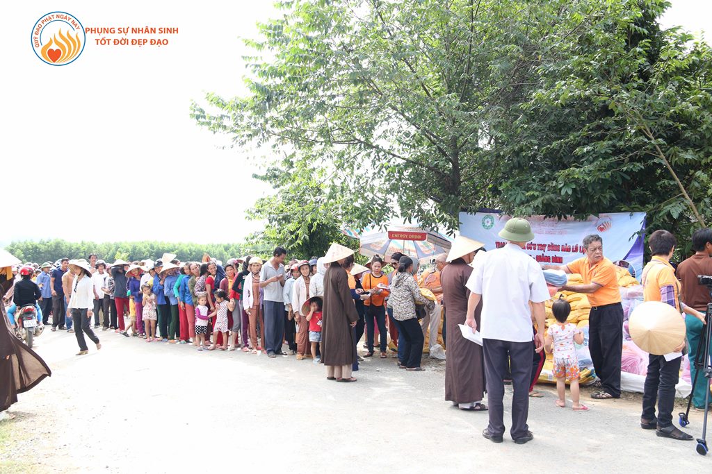 Quỹ Đạo Phật Ngày Nay – Tổng Kết Chương Trình Cứu Trợ Đồng Bào Lũ Lụt Tại Quảng Bình &amp; Hà Tĩnh Đợt 1 - Tháng 10/2016 (C88-1)