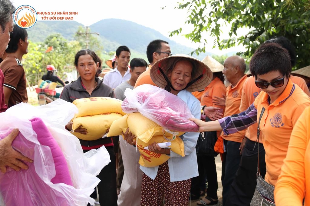 Quỹ Đạo Phật Ngày Nay – Tổng Kết Chương Trình Cứu Trợ Đồng Bào Lũ Lụt Tại Quảng Bình &amp; Hà Tĩnh Đợt 1 - Tháng 10/2016 (C88-1)